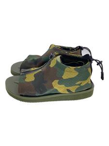 suicoke◆メッシュプラットフォーム オープントゥサボサンダル EVO-ab/26cm/KHK/OG-264ab