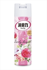 まとめ得 トイレの消臭力スプレー ラブリーブーケ ３６５ＭＬ エステー 芳香剤・トイレ用 x [8個] /h