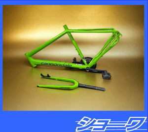 ☆岩手花巻発☆■中古品■ CANNONDALE キャノンデール フレーム 詳細不明 現状品 ■西濃運輸支店止■