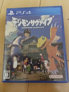 中古PS4：デジモンサヴァイブ