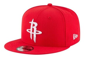 cap-59 NEW ERA 9FIFTY SNAPBACK NBA HOUSTON ROCKETS CAP ニューエラ キャップ 帽子 ベースボールキャップ レッド