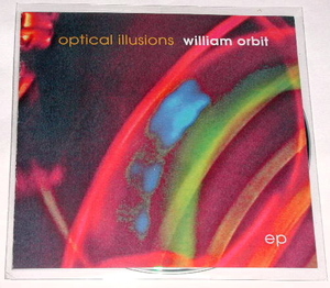 William Orbit ウィリアム オービット Optical Illusions EP UK盤CD PRO