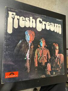 美盤/日本グラモフォン/Cream / Fresh Cream 