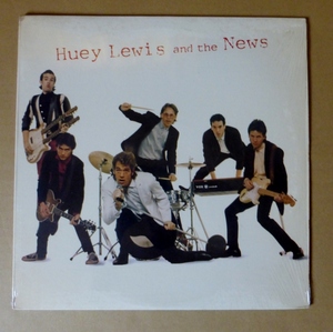 HUEY LEWIS AND THE NEWS「1st」米ORIG[初回CHR規格CHRYSALIS]シュリンク美品