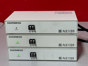 アレクソン SSW1500NEO 電源起動制御装置 雷サージ付電源起動制御装置 ALEXON AC100v 動作確認済み