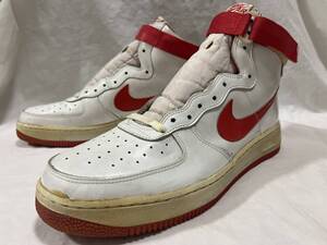 新品 DS 1984 NIKE AIR FORCE 1 HIGH PS PLAYERS SAMPLE US15 (O-9-19)