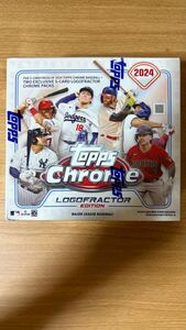 2024 Topps Chrome Logofractor MLB