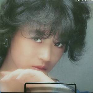 レコード LP 中森明菜 BITTER & SWEEET L-12593