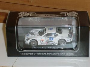 ■1/64 Beads Collection AUTOBACS SUPER GT 2007 SERIES FORUM Eng SC430 2007 No6 白