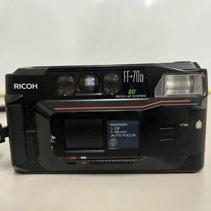 リコーRICOH フィルムカメラ FF-70D　(OKU1931)