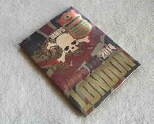 VAMPS † DVD 『 VAMPS LIVE 2014:LONDON [ 通常盤A ] 』 未開封品　 HYDE K.A.Z　L