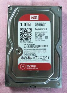 3.5インチ HDD 1TB Western Digital ウエスタンデジタル　使用時間 53,477H