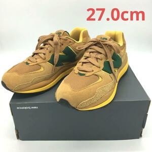 [New Balance] ニューバランス M5740 WT1(27.0cm) 日本未発売カラー レア スニーカー アメリカ 直輸入