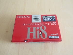 新品【ソニー：ビデオテープ・Ｈｉ８ＭＰ１２０ 】(③Nmd05 