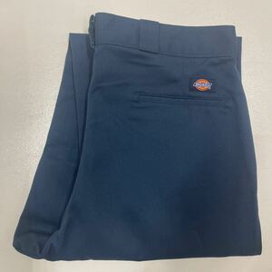 90s 新同 USA製 NAVY 中古 DICKIES 874 ワークパンツ ディッキーズ 874 VINTAGE ヴィンテージ アメリカ製 VIN01407