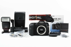 4174 【美品】 Canon EOS 40D Digital SLR Camer キヤノン デジタル一眼レフカメラ 0920