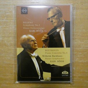 880242720580;【DVD】Karl Bohm & Wilhelm Backhaus / BEETHOVEN Piano Concerto No.4/BRAHMS:SymphonyNo.2(2072058)