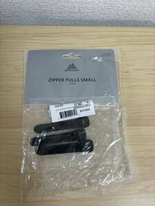 H11014 新品未使用 GREGORY グレゴリー ZIPPER PULLS SMALL 3PK 黒 ジッパープル バッグパーツ BLACK　旧モデル