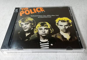 THE POLICE 「NYPD」（２CD)