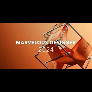 Marvelous Designer Enterprise 2024 Windows版（3D服装デザインソフトウェア）