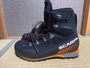 スカルパ SCARPA マンタテックgtx サイズ45 美品