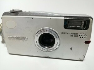 動作確認済み OLYMPUS オリンパス IR-300 コンパクトデジタルカメラ