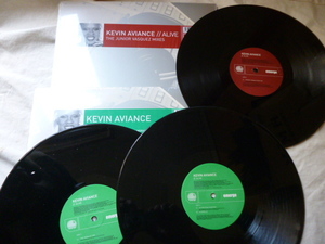 Kevin Aviance / Alive 12+12X2 シュリンク付 激アッパー VOCAL HOUSE Junior Vasquez / Victor Calderone / Tony Moran Mixes収録　試聴