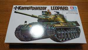 1/35 タミヤ プラモデル 西ドイツ レオパルト中戦車 新品 