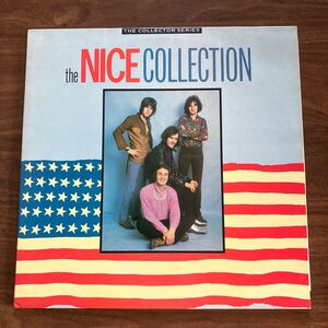 THE NICE COLLECTION ザ・ナイス・コレクション CCSLP106 1985 プログレ THE COLLECTOR SERIES 2枚組 ダブルジャケット KIETH EMERSON 2LP