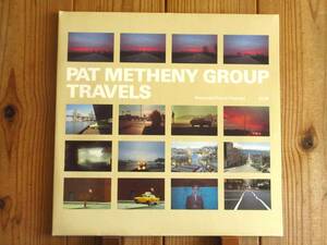 オリジナル / Pat Metheny Group / パットメセニー・グループ / Travels / ECM Records / ECM 1252/53 / 2LP / ドイツ盤