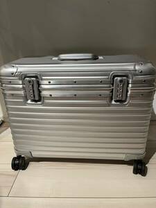 RIMOWA リモワ トパーズ パイロット 39L 廃盤貴重 中古美品 920.51 PILOT トロリー オリジナル ドイツ製