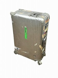 RIMOWA リモワ スーツケース 幅70×奥行25×高さ50cm 直接お渡し歓迎 CQK548217大