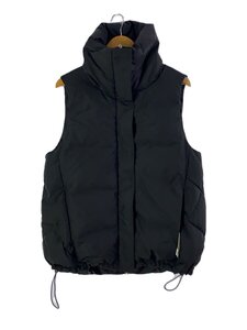 KWD/STAND COLLAR DOWN VEST/ダウンベスト/FREE/ポリエステル/BLK