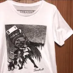 THEATER8 ×ガッチャマン Ｔシャツ 雪印コーヒーキャンペーン