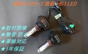 本物! 1年保証 GG2W アウトランダーPHEV LED ハイビーム用 HB3 LED 6500K CSPチップ 8000LM 6500K 車検対応