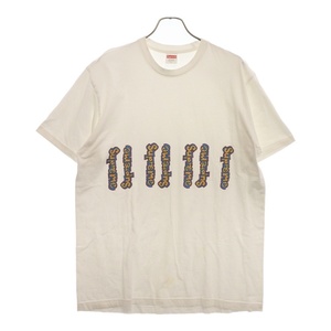 SUPREME シュプリーム 18SS Gonz Logo tee ゴンズロゴ 半袖Tシャツ ホワイト