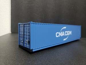 ☆1/50 CMA CGM 40ft コンテナ　