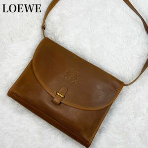 美品！LOEWE ロエベ　アナグラム　2wayショルダーバッグ