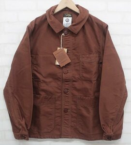 7T0247■コリンボ ZV-0147 グラハムモールスキンワークブラウス COLIMBO GRAHAM MOLESKIN WORK BLOUSE カバーオール