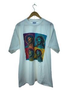 ALL SPORT◆90S/キリスト/ANDY WARHOL/JESUS/1995WAMM/VINTAGE T/Tシャツ/XXL