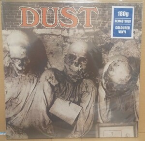 新品未開封 DUST/ダスト 180g Silver Colored Vinyl KISS RAMONESのMARKY RAMONE在籍！サイケ ガレージ プログレハード パンク天国