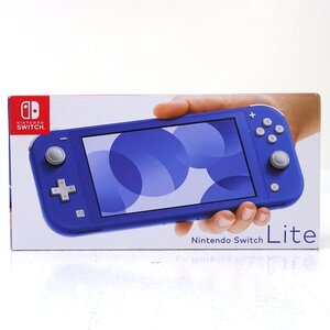 ★中古★Nintendo Switch Lite 本体 ブルー HDH-S-BBZAA (ニンテンドースイッチライト/任天堂)★【GM649】