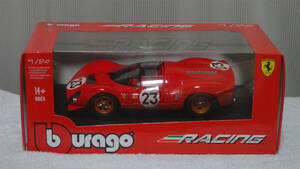 Bburago　ブラーゴ　1/24 フェラーリ 330 p3/4　Ferrari 330 p3/4 #23 Daytona 24h Winner 1967