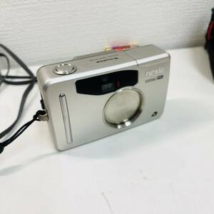 1円〜 8S FUJIFILM nexia 3200ixz 1029554 mini コンパクトフィルムカメラ デジカメ デジタルカメラ シルバー 動作未確認