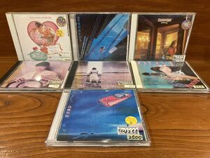 松任谷由実 CD 7枚 セット 旧作 名作 シティーポップ フォーク 帯付き レンタル落ち 流線形 OLIVE 時のないホテル Voyager 旧企画盤 3200円