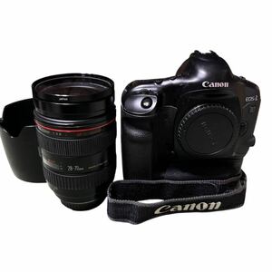 Canon EOS 1v キャノン ZOOM LENS EF 28-70mm 1:2.8 L ボディ レンズまとめ売り 一眼レフカメラ