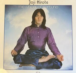 [ LP / レコード ] Joji Hirota / The Wheel Of Fortune ( Ambient ) Jupiter Records - 6.24645 アンビエント