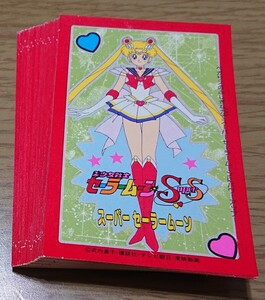 美少女戦士セーラームーンSs 山勝 たんざく シール カード ノーマルコンプ 40種類 40枚セット 当時物