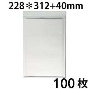 クッション封筒 #2 B5対応 新品 縦 白 内寸208x312mm 100枚 送料無料 配送エリア 北海道・九州