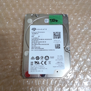 ◆◇送料無料◇◆ 動作確認済 ◆ SEAGATE 1.8TB SAS 10K HDD v8 2.5インチ HDD / ST1800MM0018 / Health100% / T510